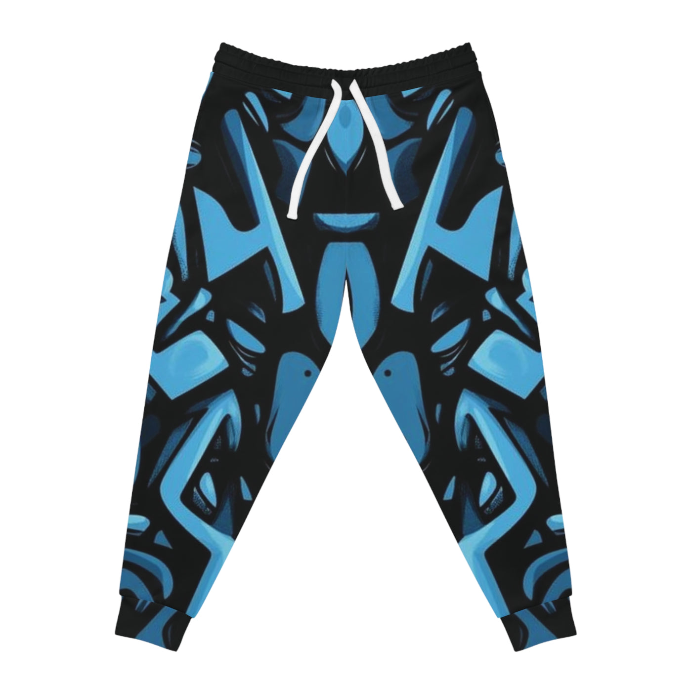 Stylish Blue Fashion Design Joggers