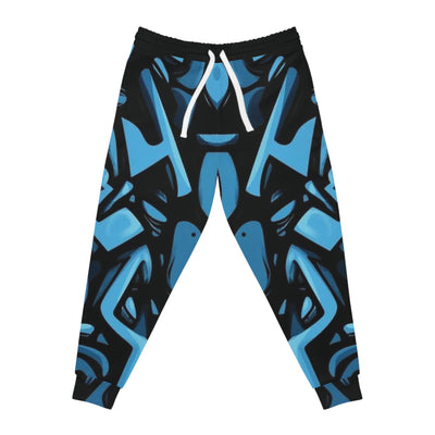 Stylish Blue Fashion Design Joggers