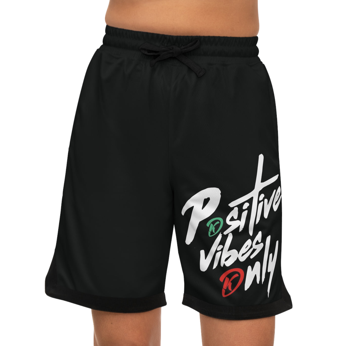 Positive Vibes Only Shorts