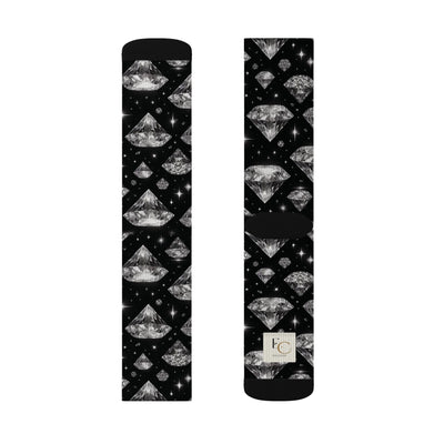 Diamond Pattern Socks
