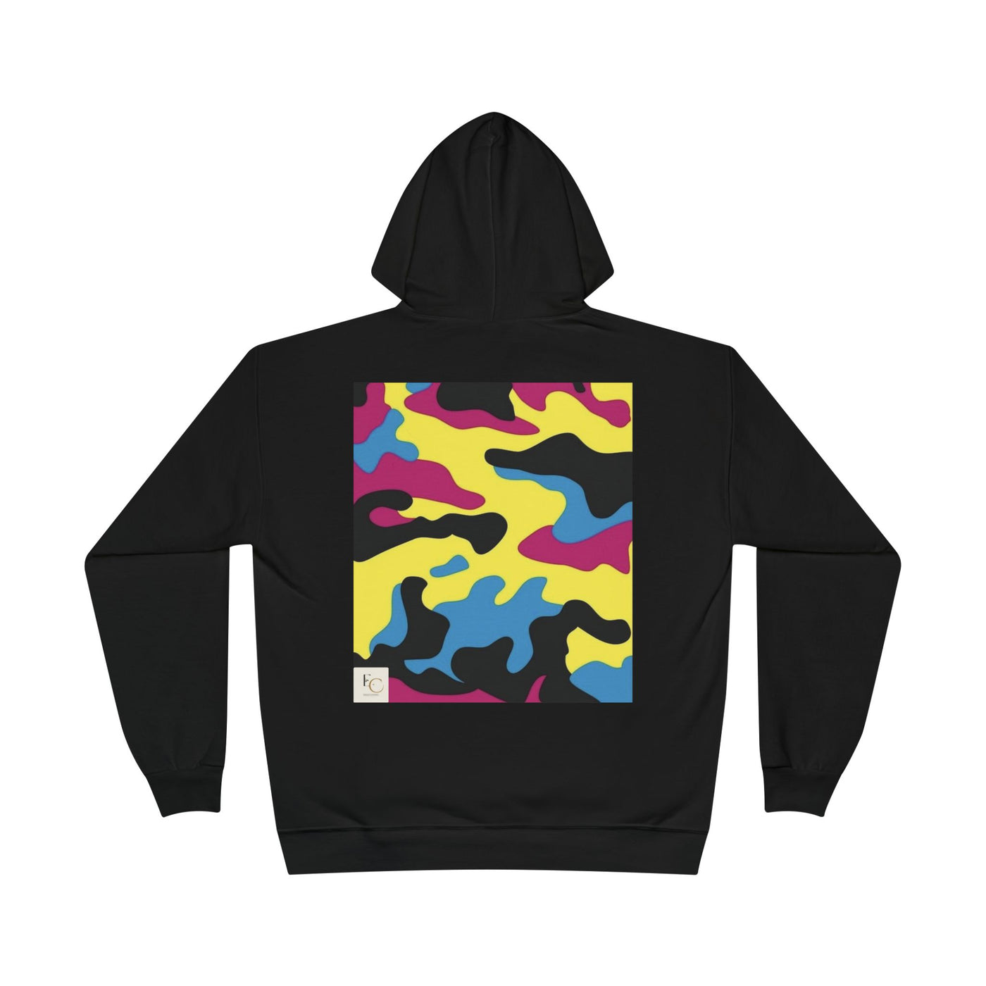 Colorful Camo Hoodie