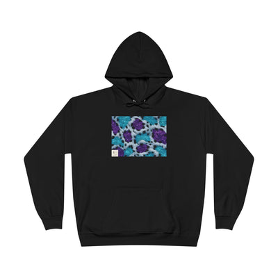 Trendy Colorful Fur Hoodie