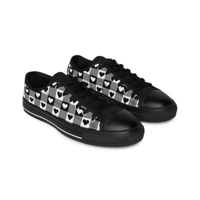 Stylish Heart Pattern Shoes