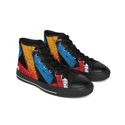 Colorful Graphic Shoes