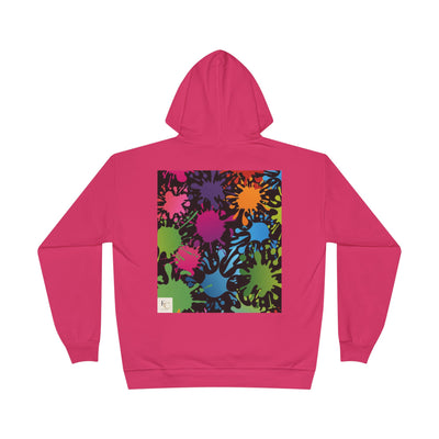 Colorful Paint Splash Hoodie