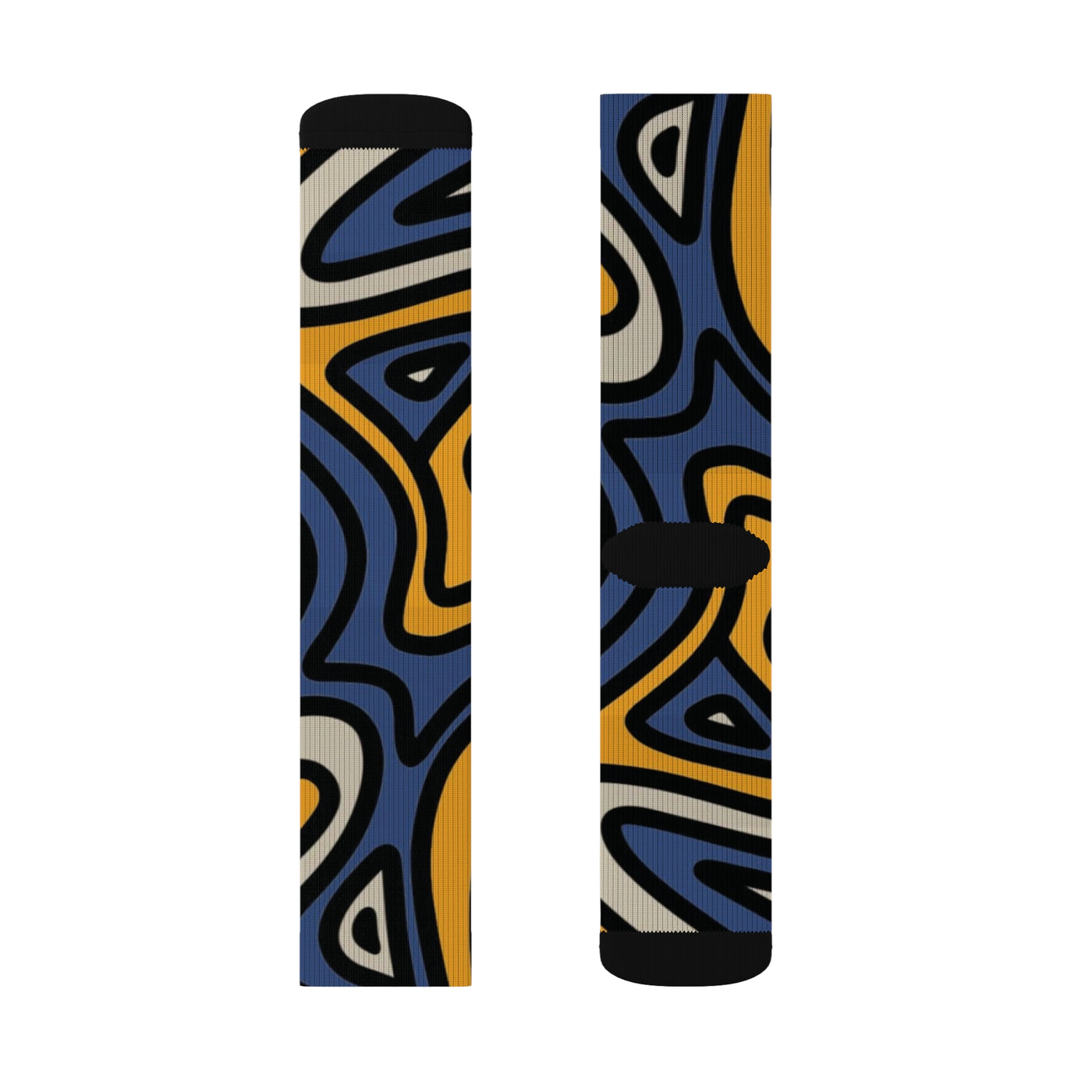 Retro Pattern Socks