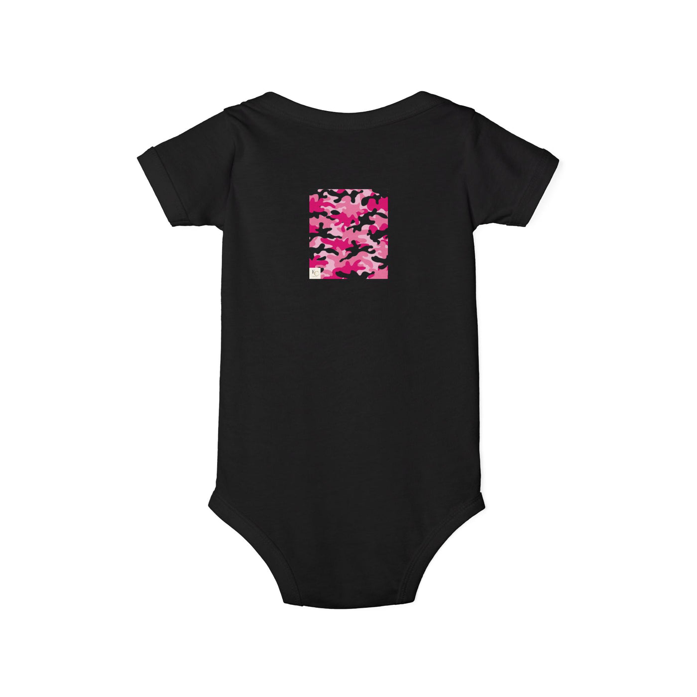 Stylish Pink Camo One-Piece