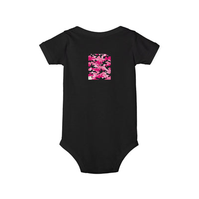 Stylish Pink Camo One-Piece