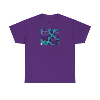 Colorful Cheetah Print T-shirt