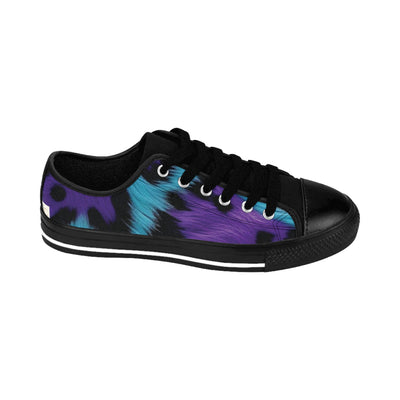 Colorful Cheetah Print Shoes