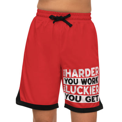 The Harder You Work Shorts