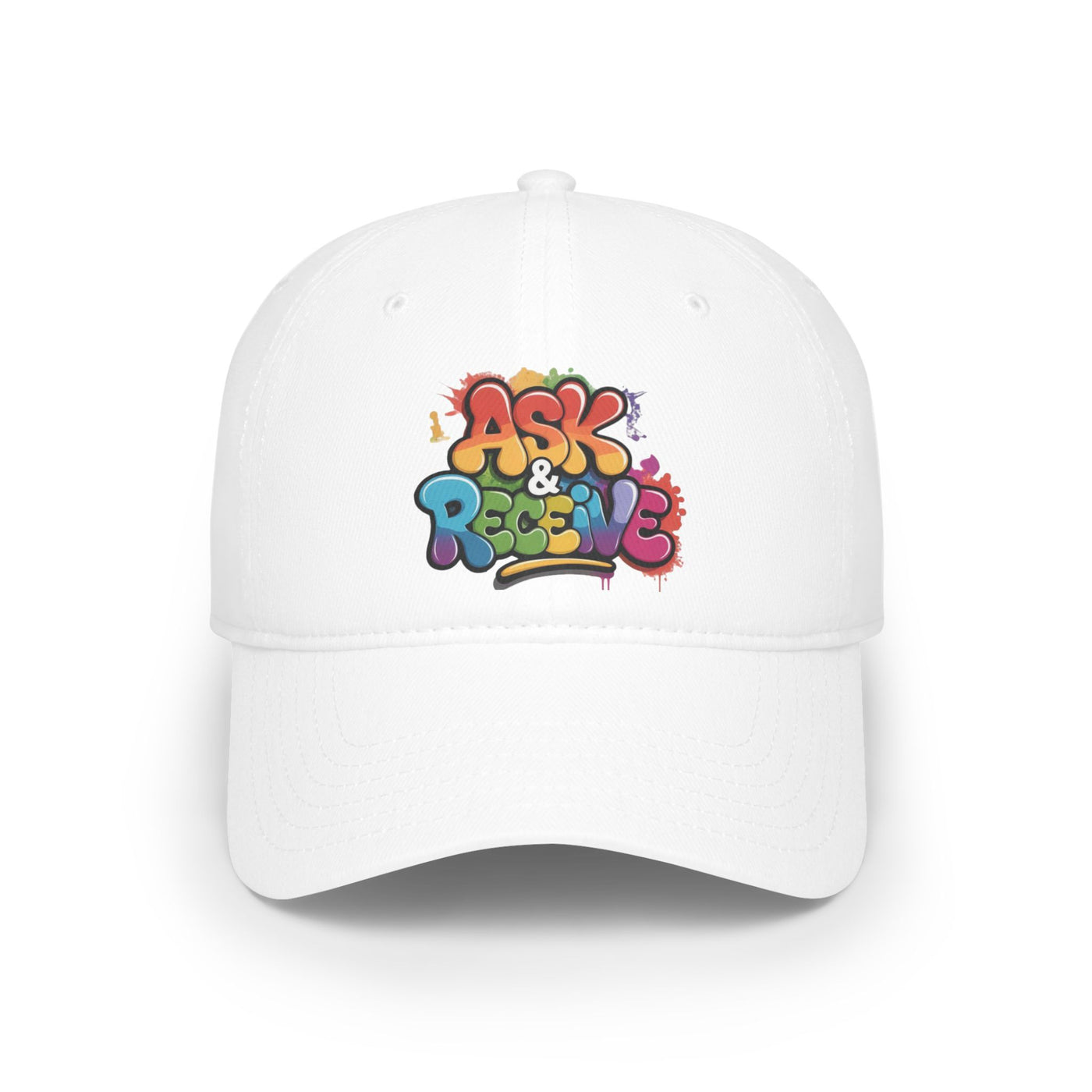 Ask & Receive Hat