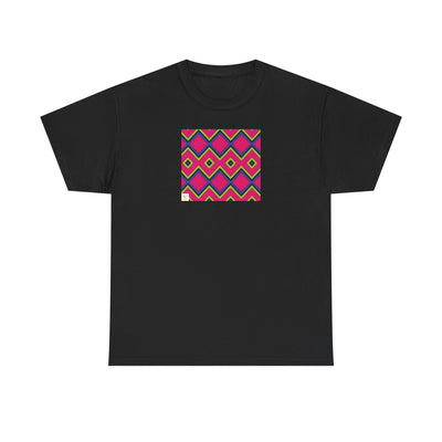 Colorful Diamond Pattern T-shirt