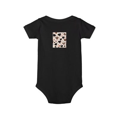 Cheetah Print Hearts One-Piece