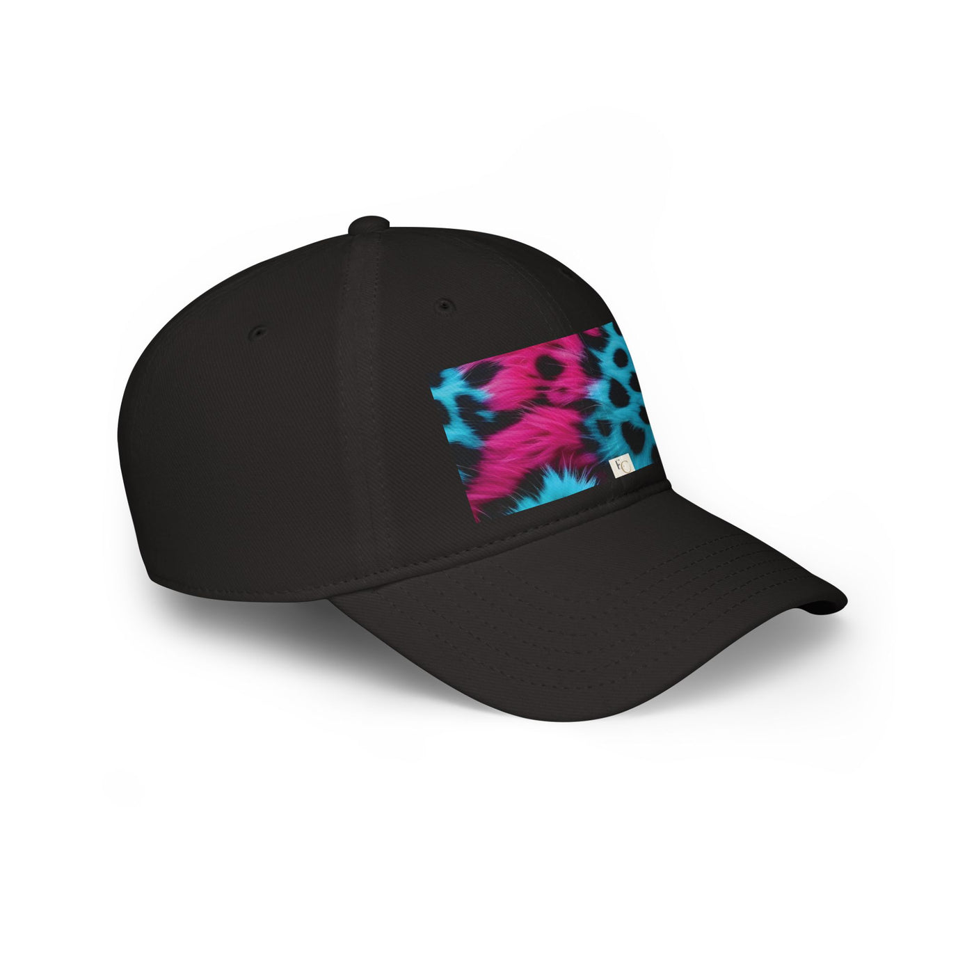 Colorful Cheetah Print Hat