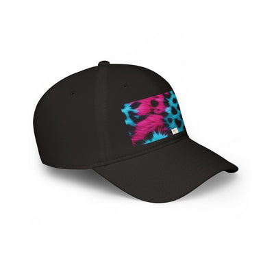 Colorful Cheetah Print Hat