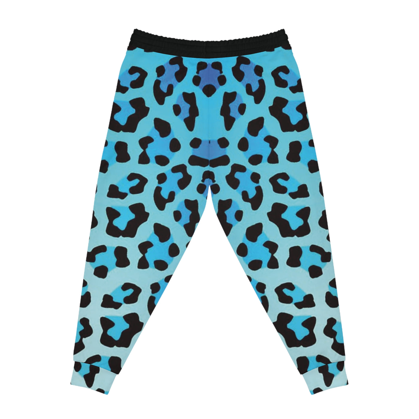 Stylish Sky Leopard Joggers