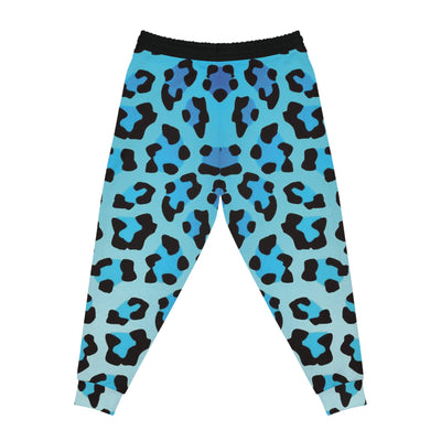 Stylish Sky Leopard Joggers