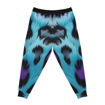 Colorful Cheetah Print Joggers