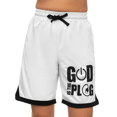 God is the Plug Shorts
