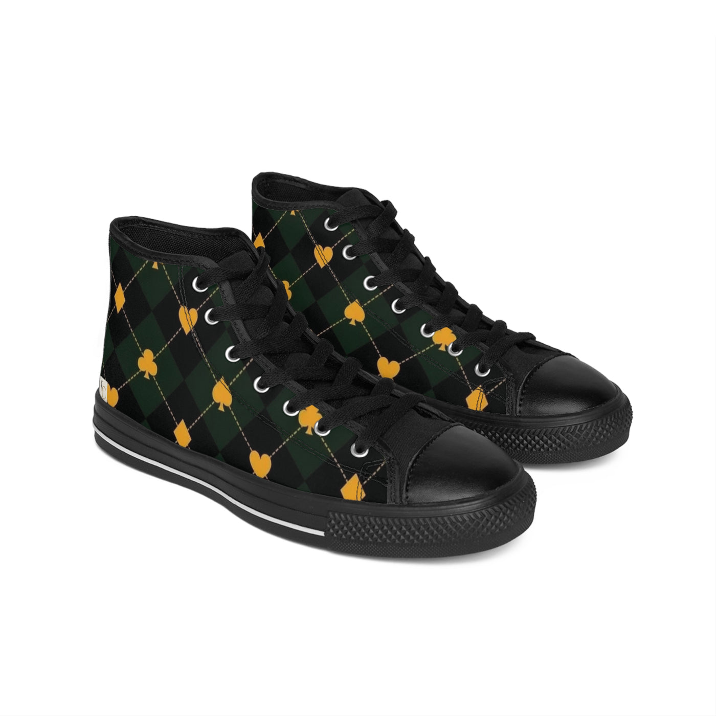 Stylish Heart Pattern Shoes
