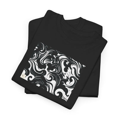 Stylish Bold Swirl T-shirt
