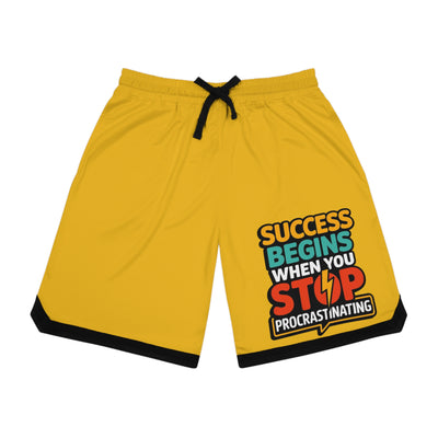 Success Begins When You Stop Procrastinating Shorts