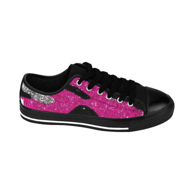Sparkling Pink Shoes