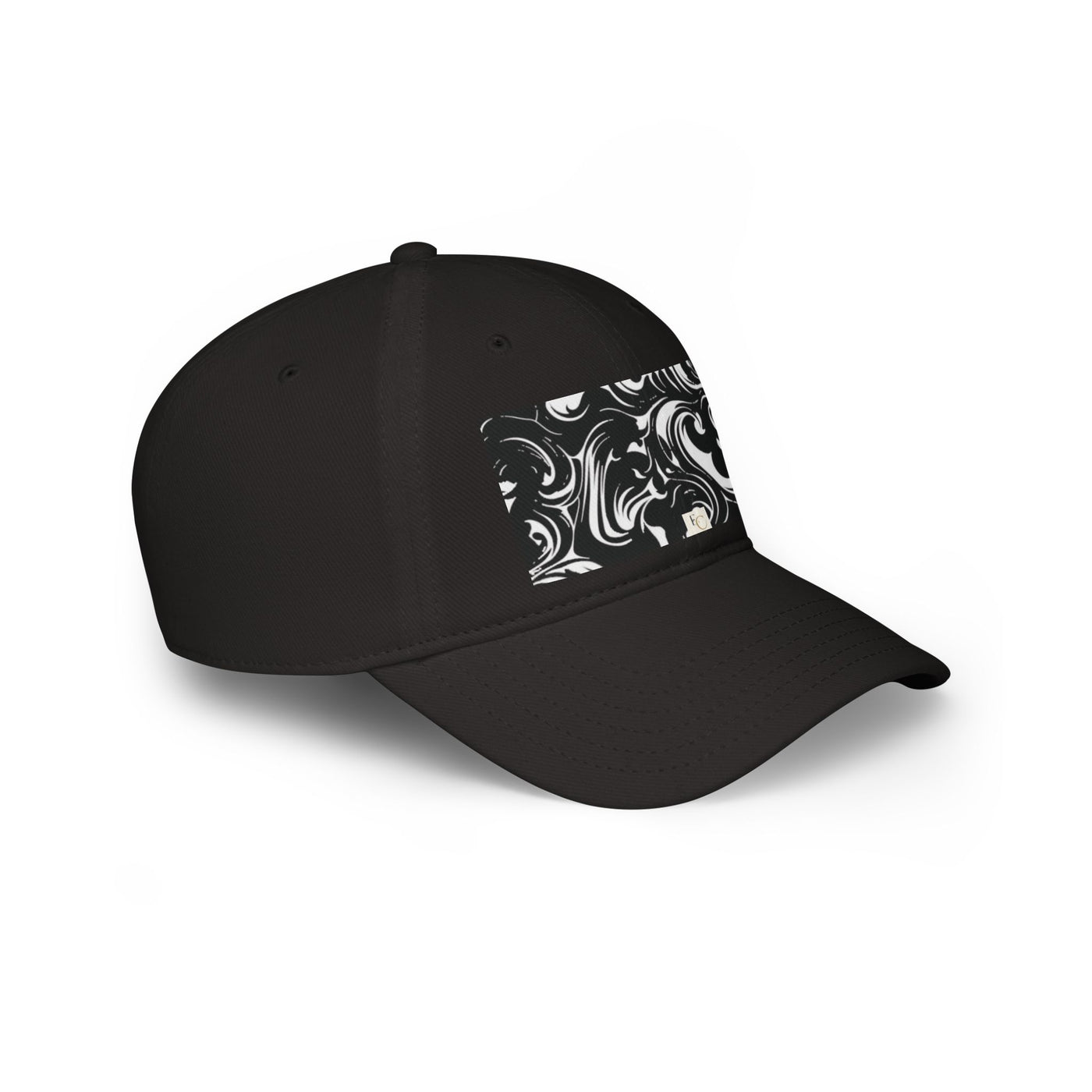 Stylish Bold Swirl Hat