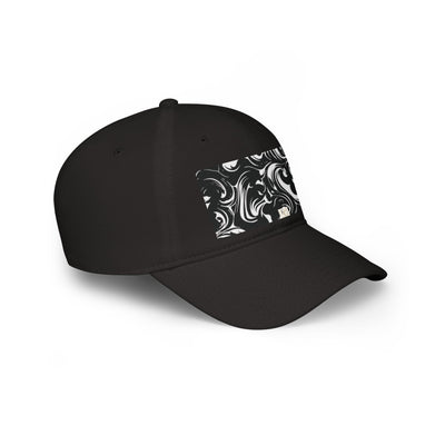 Stylish Bold Swirl Hat