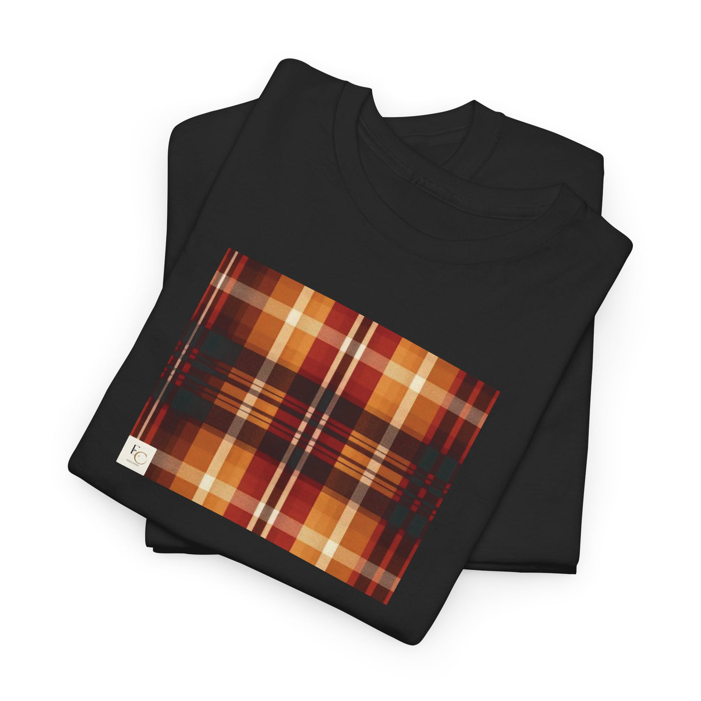 Autumn Plaid T-shirt
