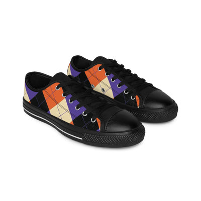 Halloween Plaid Shoes
