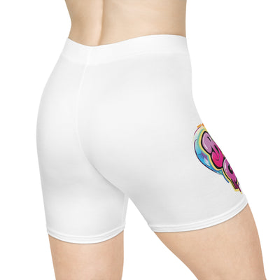 Baby Girl Heart Shorts