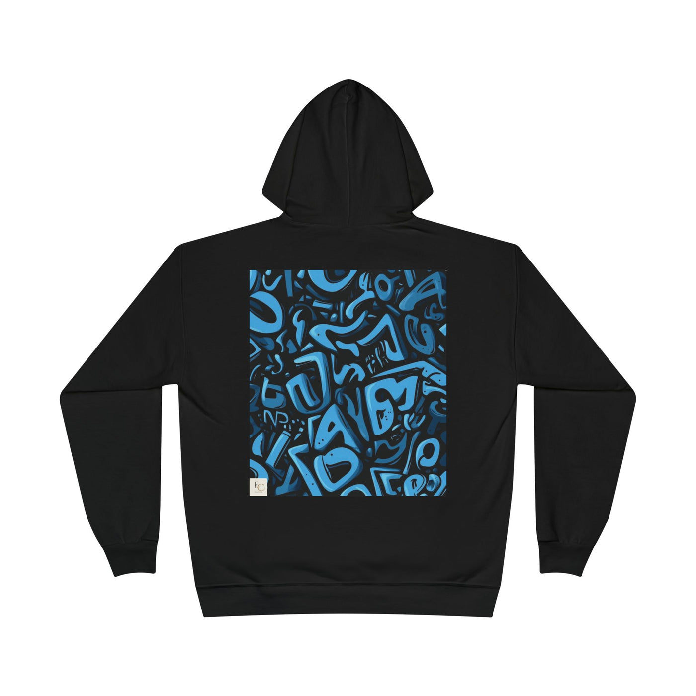 Stylish Blue Fashion Design Hoodie