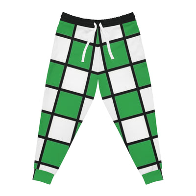 Stylish Color Block Joggers