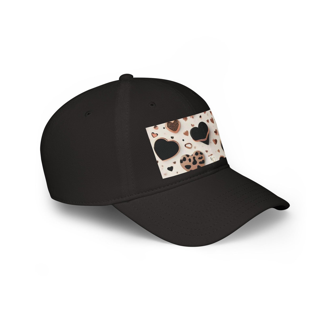 Cheetah Print Hearts Hat