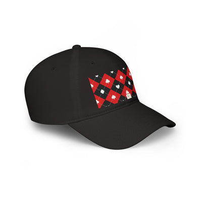 Card Pattern Hat