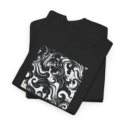 Stylish Bold Swirl T-shirt