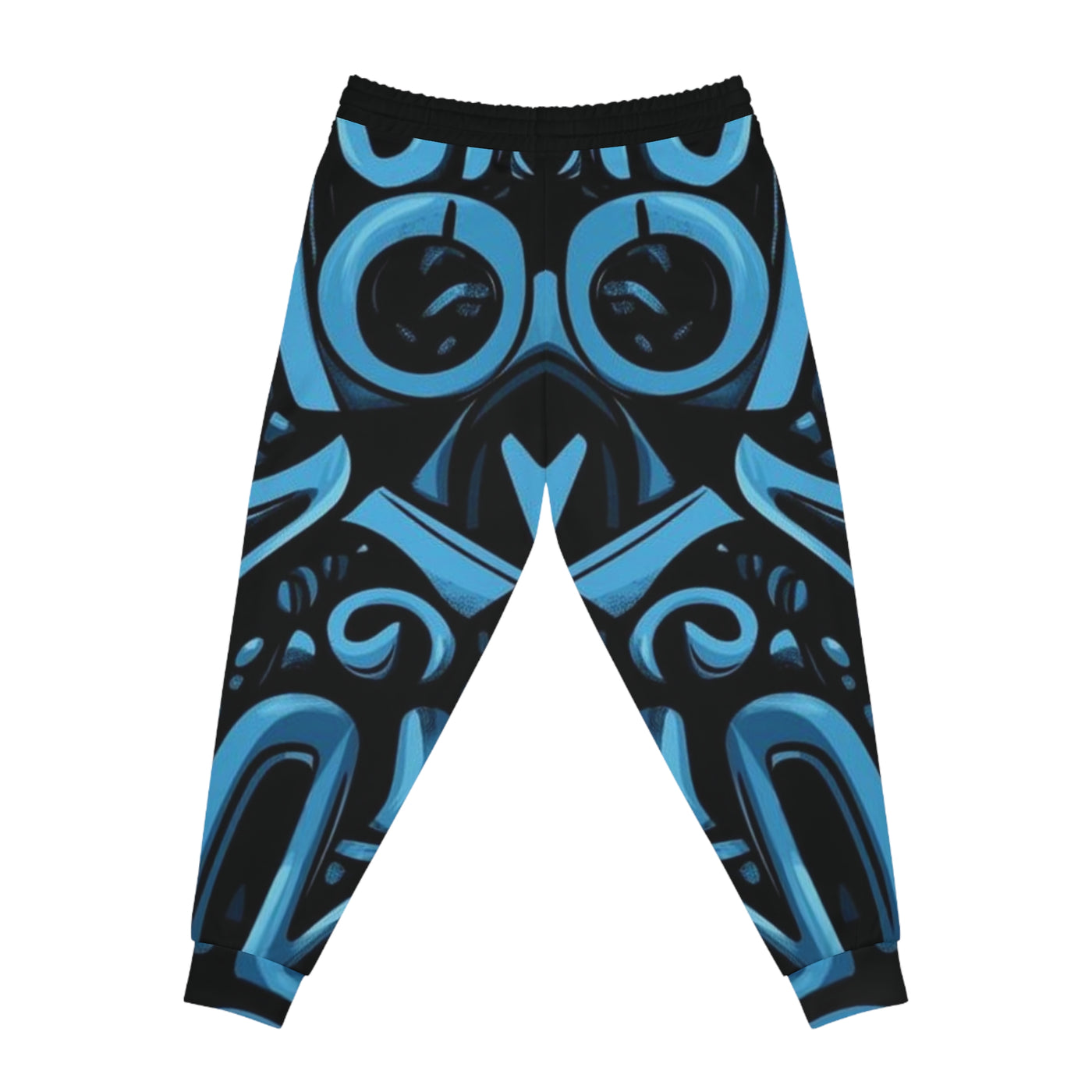 Stylish Blue Fashion Design Joggers