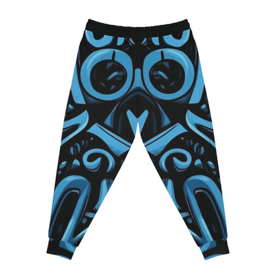 Stylish Blue Fashion Design Joggers