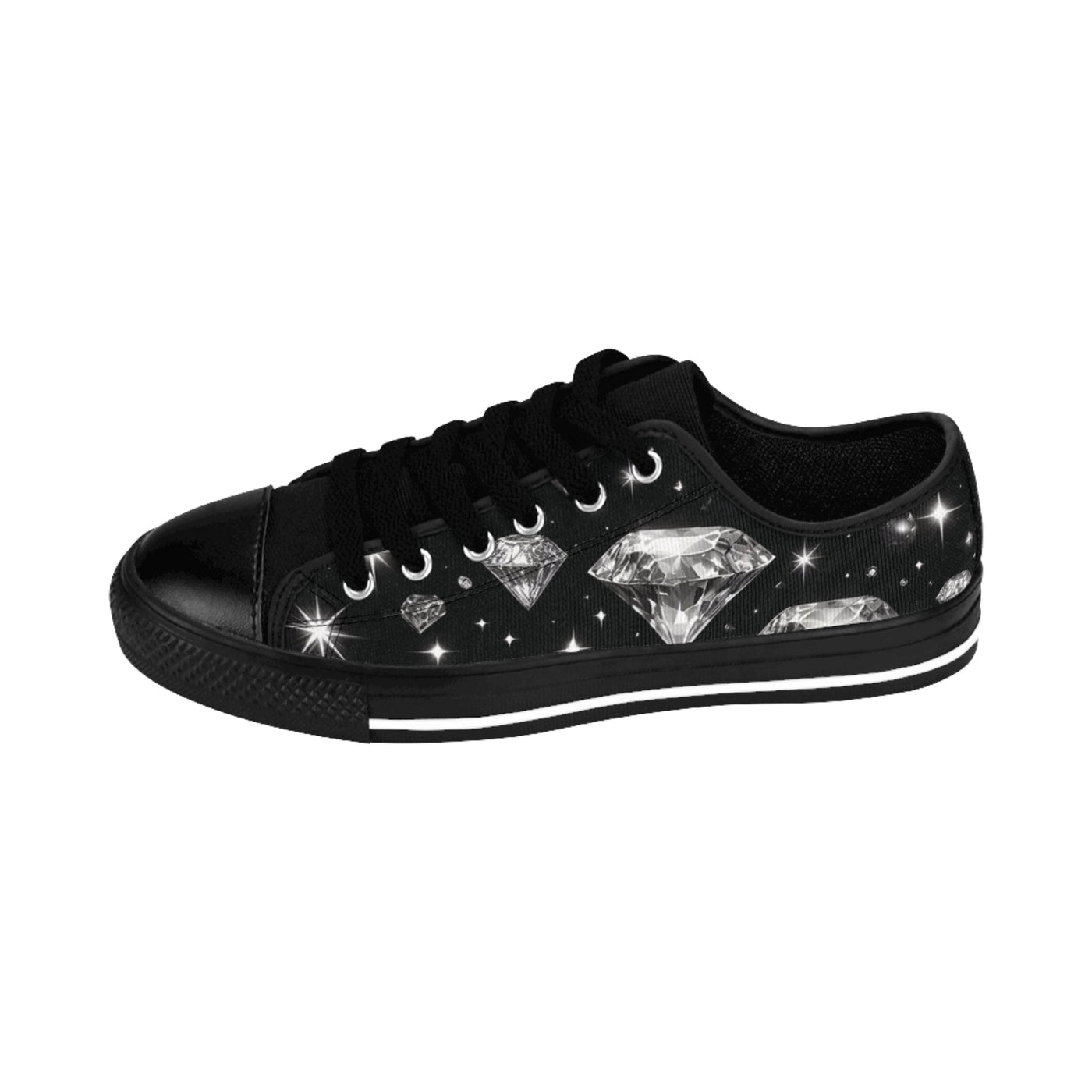 Sparkling Diamond Shoes