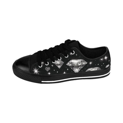 Sparkling Diamond Shoes