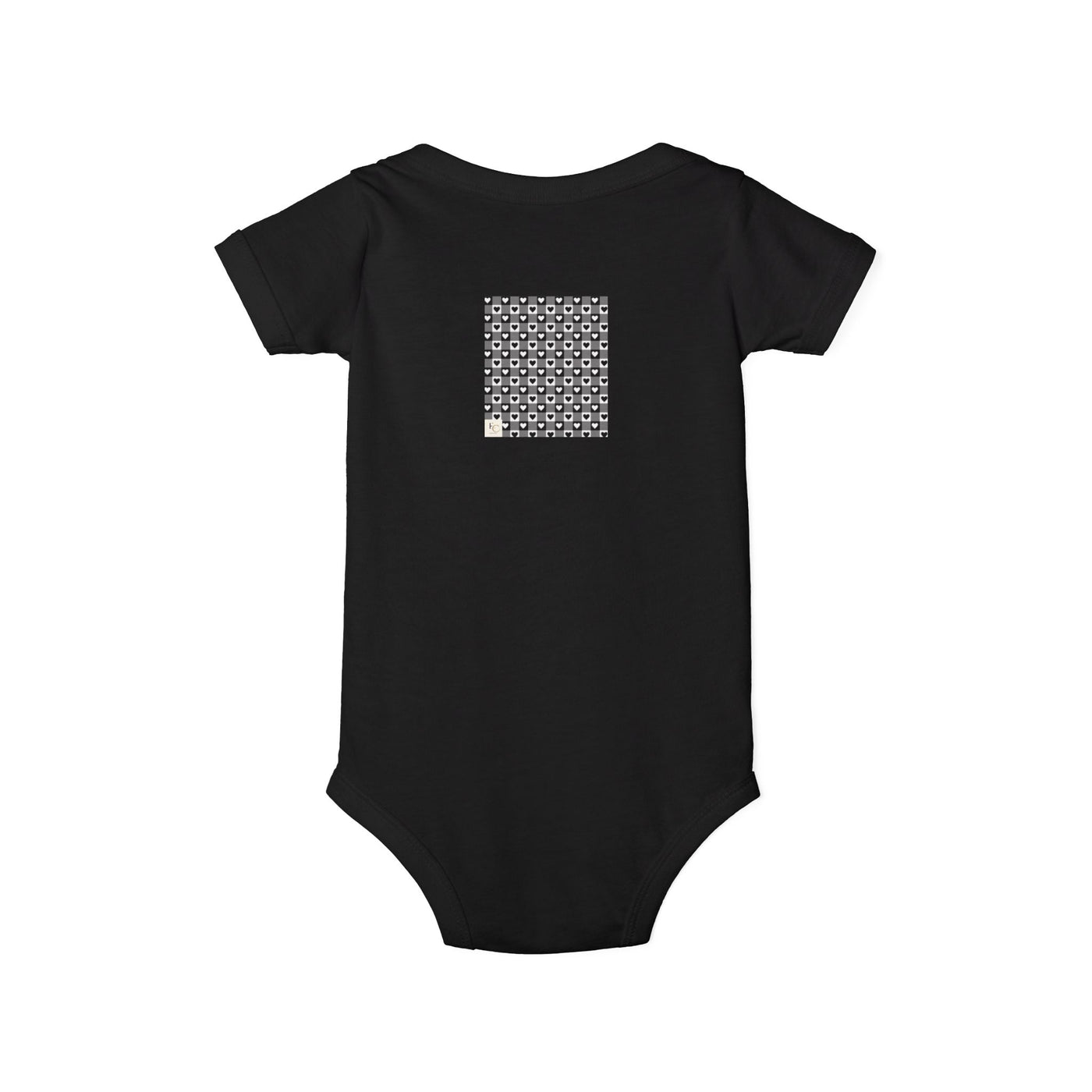 Stylish Heart Pattern One-Piece
