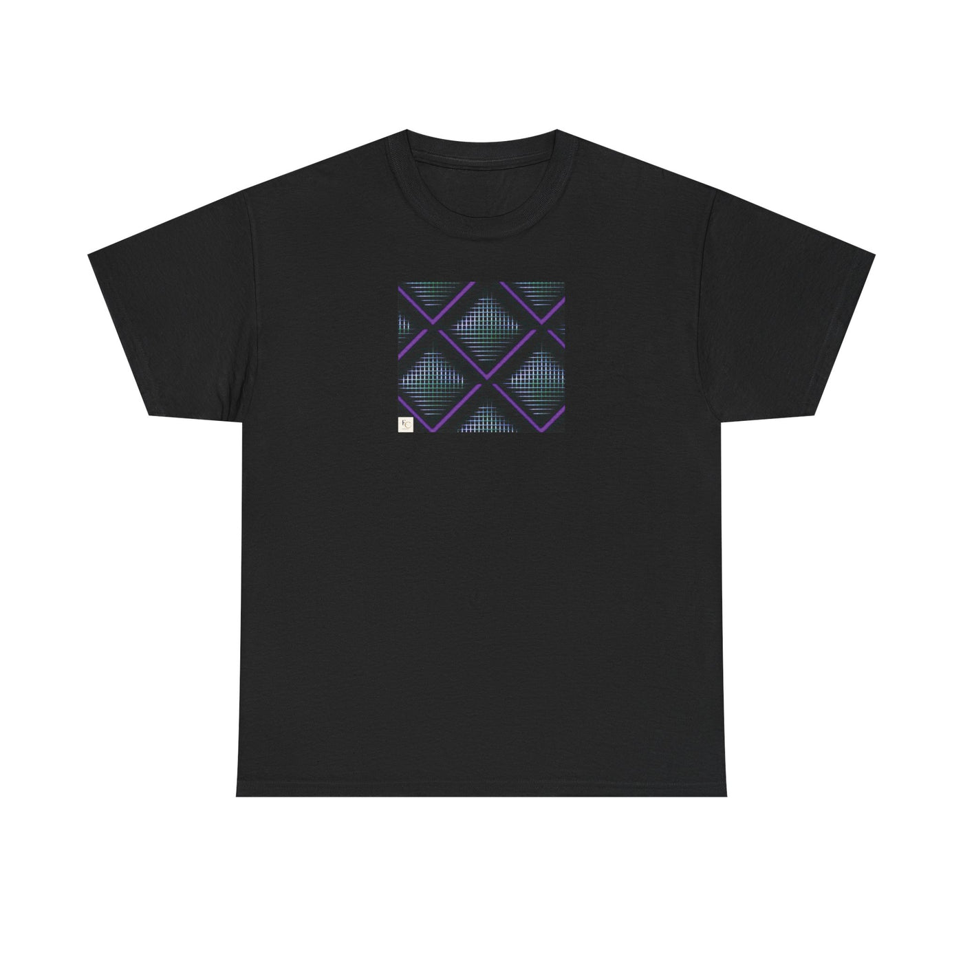 Retro Graphic Pattern T-shirt
