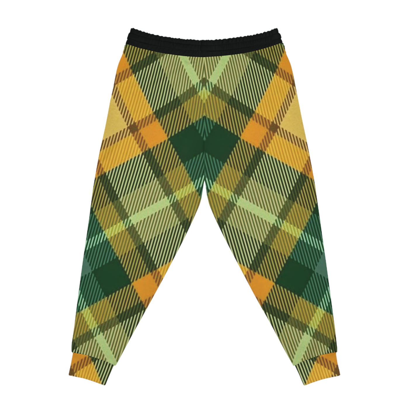 Stylish Plaid Joggers