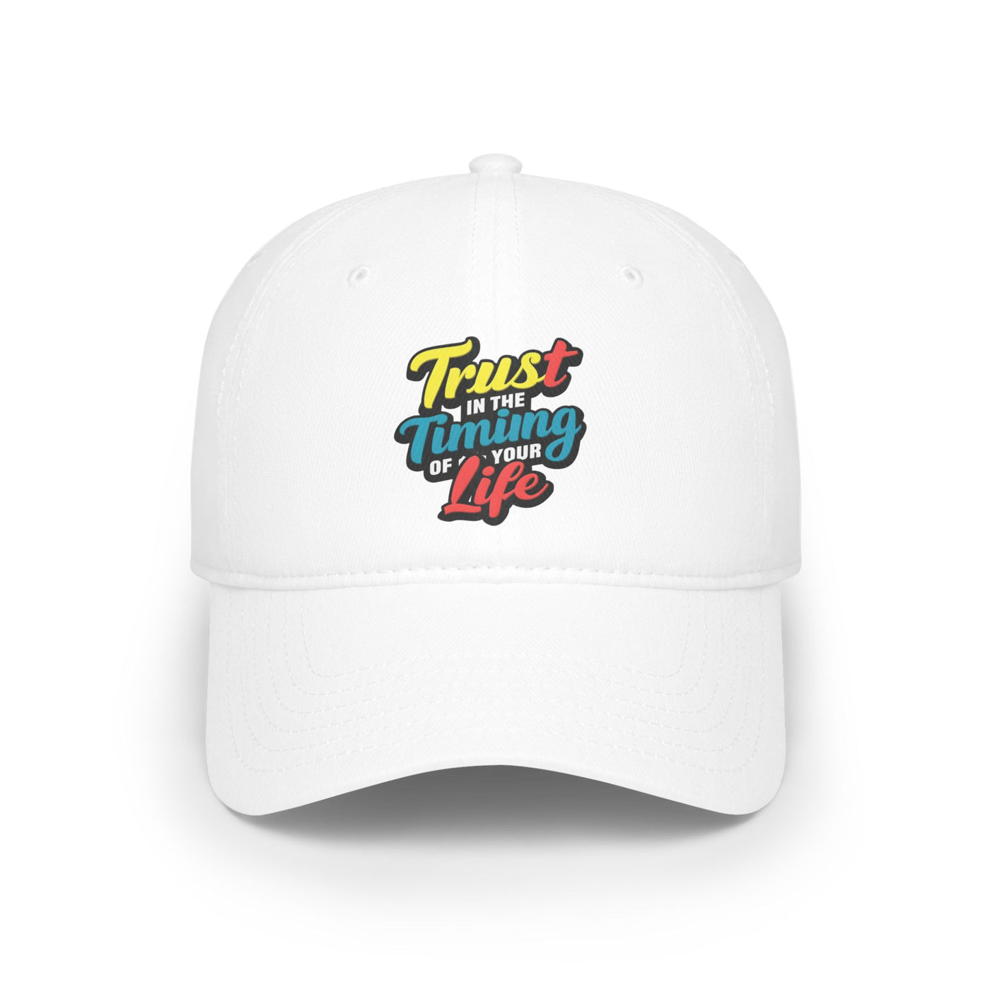 Trust in the Timing of Your Life Hat