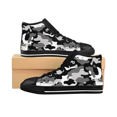 Stylish Camo Shoes