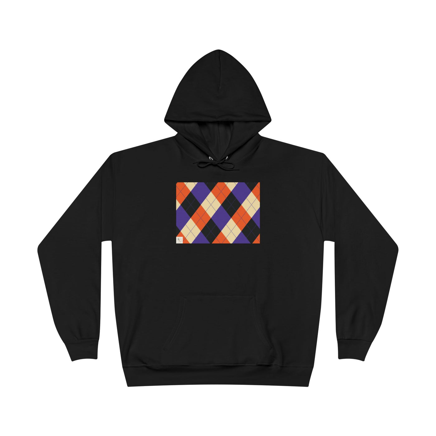 Halloween Plaid Hoodie