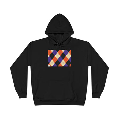 Halloween Plaid Hoodie