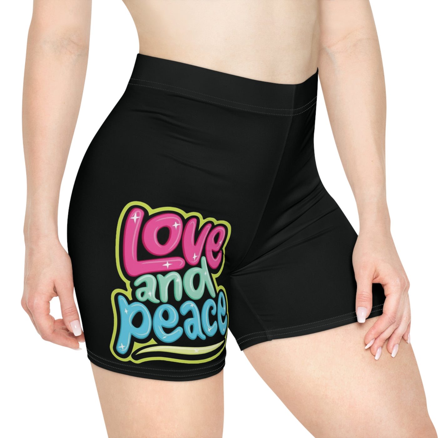 Love and Peace Shorts